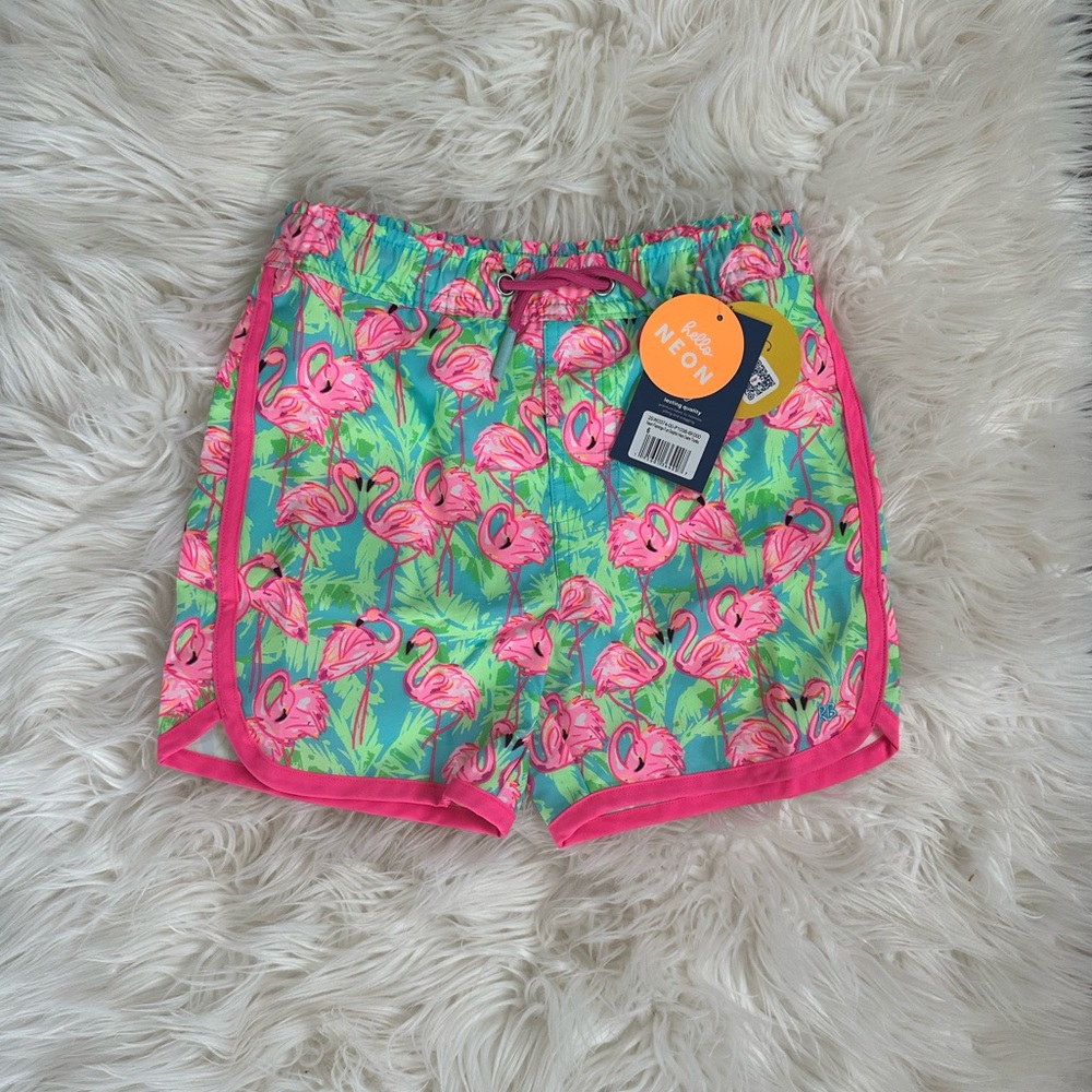 NWT Rugged Butts Boys Swim Trunks - Size 6